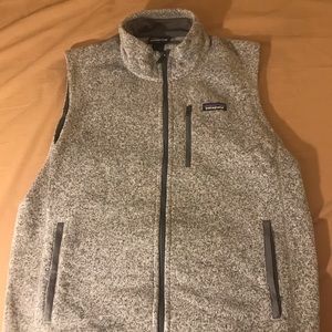 Patagonia Better Sweater Vest - Grey, Large